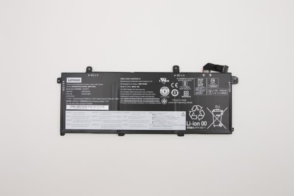50Wh internal laptop battery for Lenovo 5B10W13954,