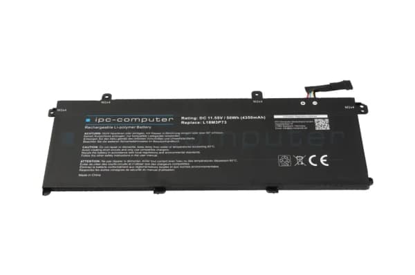 50Wh internal laptop battery for Lenovo 5B10W13954,