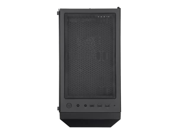 SilverStone FARA B1 Pro - Mid tower - ATX - sidepanel med vindu (herdet glass) (ATX / PS/2) - svart - USB/lyd