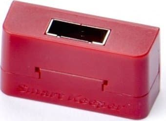 Smartkeeper CSK-SPL10, Nyckel till portblockerare, VGA, Röd, 12 mm, 34,3 mm, 17,7 mm