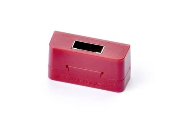 Smartkeeper CSK-SPL10, Nyckel till portblockerare, VGA, Röd, 12 mm, 34,3 mm, 17,7 mm