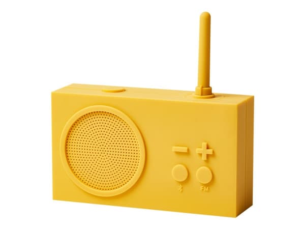 Lexon Tykho 3 Bluetooth Radio yellow/yellow LA119J8