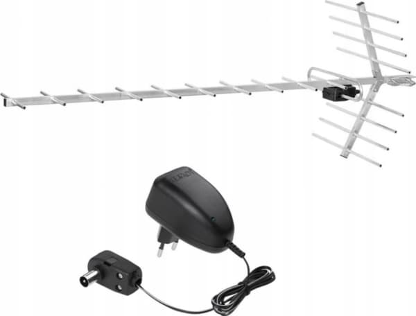 RTV-antenne Libox Retningsantenne 19-elements aktiv LB1900W LIBOX
