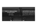 Miniatyrbilde 4 av 5: Green Cell PRO - Batteri til bærbar PC (tilsvarer: HP RI04, HP 805294-001) - litiumion - 4-cellers - 2600 mAh - svart - for HP ProBook 450 G3 Noteboo