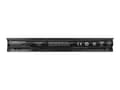 Miniatyrbilde 5 av 5: Green Cell PRO - Batteri til bærbar PC (tilsvarer: HP RI04, HP 805294-001) - litiumion - 4-cellers - 2600 mAh - svart - for HP ProBook 450 G3 Noteboo