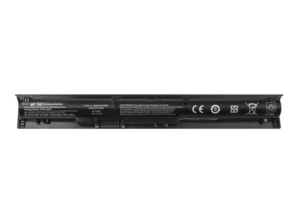 Green Cell PRO - Batteri til bærbar PC (tilsvarer: HP RI04, HP 805294-001) - litiumion - 4-cellers - 2600 mAh - svart - for HP ProBook 450 G3 Noteboo
