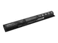 Miniatyrbilde 1 av 5: Green Cell PRO - Batteri til bærbar PC (tilsvarer: HP RI04, HP 805294-001) - litiumion - 4-cellers - 2600 mAh - svart - for HP ProBook 450 G3 Noteboo