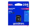 Miniatyrbild 3 av 5: GOODRAM M1AA - Flash-minneskort (SD-adapter inkluderad) - 256 GB - UHS-I U1 / Class10 - mikroSDXC UHS-I