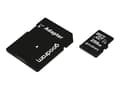 Miniatyrbild 1 av 5: GOODRAM M1AA - Flash-minneskort (SD-adapter inkluderad) - 256 GB - UHS-I U1 / Class10 - mikroSDXC UHS-I