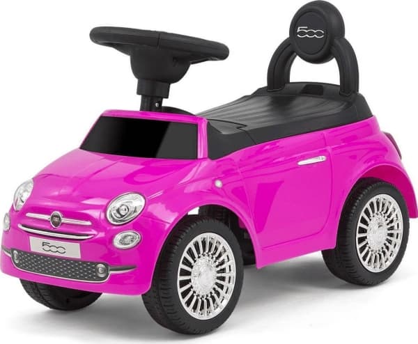 Milly Mally Fiat 500 kjøretøy, rosa