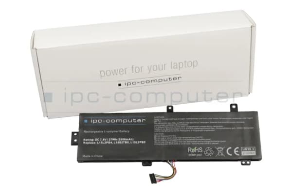 BATTERI LG L15L2PB4 7.6V30Wh2c 5B10K90804, Batteri, Lenovo