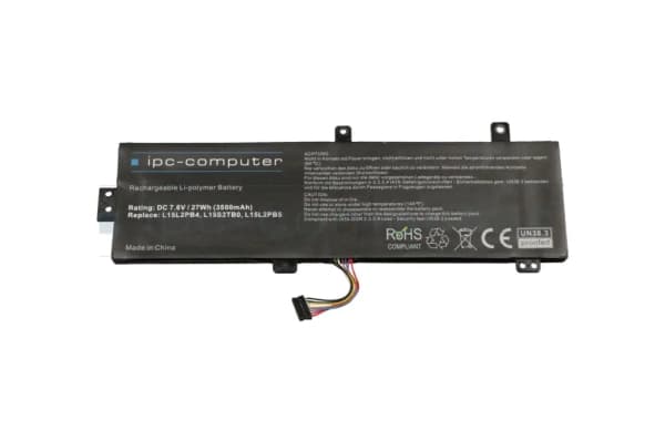 BATTERI LG L15L2PB4 7.6V30Wh2c 5B10K90804, Batteri, Lenovo