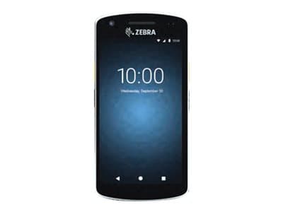 Zebra EC50 - Handdator - Android 10 - 64 GB - 5" färg (720 x 1280) - bakre kamera + främre kamera - streckkodsläsare - (2D-imager) - USB-värd - micro