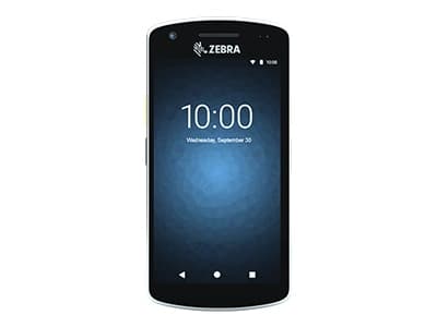 Zebra EC50 - Handdator - Android 10 - 64 GB - 5" färg (720 x 1280) - bakre kamera + främre kamera - streckkodsläsare - (2D-imager) - USB-värd - micro
