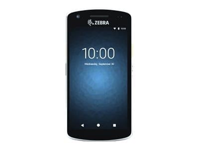 Zebra EC55 - Datainnsamlingsterminal - Android 10 - 64 GB - 5" farge (720 x 1280) - baksidekamera + frontkamera - strekkodeleser - (2D-bildefremviser
