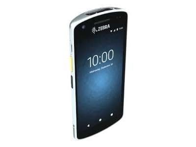 Zebra EC55 - Handdator - Android 10 - 64 GB - 5" (720 x 1280) - bakre kamera + främre kamera - streckkodsläsare - (2D-imager) - USB-värd - microSD-ko