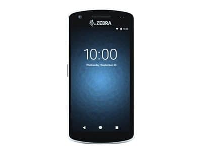 Zebra EC55 - Handdator - Android 10 - 64 GB - 5" (720 x 1280) - bakre kamera + främre kamera - streckkodsläsare - (2D-imager) - USB-värd - microSD-ko