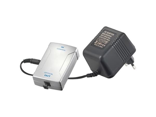 Goobay AVW 3, Sort, Hvit, RoHS, 9 V, 35,5 mm, 53,5 mm, 25,3 mm