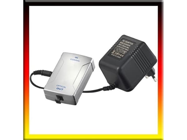 Goobay AVW 3, Sort, Hvit, RoHS, 9 V, 35,5 mm, 53,5 mm, 25,3 mm