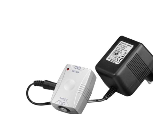 Goobay AVW 3, Sort, Hvit, RoHS, 9 V, 35,5 mm, 53,5 mm, 25,3 mm Sort, Hvit