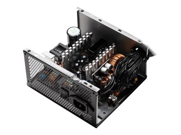 XPG PYLON - Strømforsyning (intern) - ATX12V 2.52 - 80 PLUS Bronze - AC 90-264 V - 650 watt - Europa