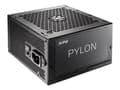 Miniatyrbilde 2 av 5: XPG PYLON - Strømforsyning (intern) - ATX12V 2.52 - 80 PLUS Bronze - AC 90-264 V - 650 watt - Europa