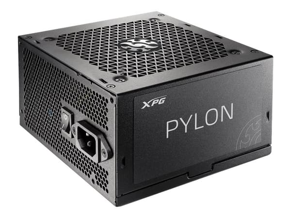 XPG PYLON - Strømforsyning (intern) - ATX12V 2.52 - 80 PLUS Bronze - AC 90-264 V - 650 watt - Europa