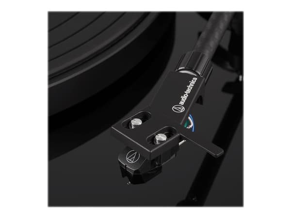 Audio-Technica AT-LPW50PB, Hihnakäyttöinen levysoitin, Ohje, Musta, Alumiini, 33 1/3,45 RPM, 33 1/3,45 RPM