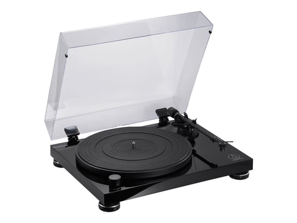 Audio-Technica AT-LPW50PB - Dreieskive - pianosvart