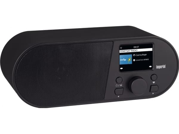 Imperial I105, Internet, Digitaalinen, 5 W, 4 O, LCD, 6,1 cm (2.4")
