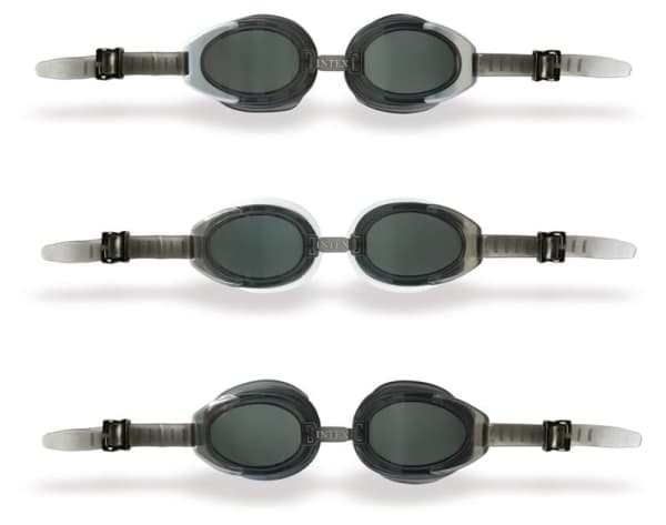 Intex 55685, Unisex, En Størrelse, Assorterte farger, Silikon, Grå, Grå