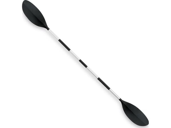 Intex 69629, Kajakin mela, Musta, Metallinen, Alumiini, Muovi, Aikuinen, 2,19 m, 1,7 kg