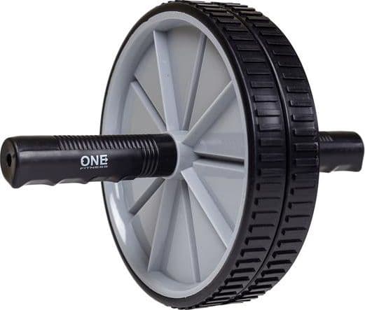 One Fitness Exercise roller Wk20 svart