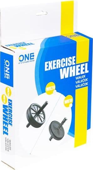 One Fitness Exercise roller Wk20 svart