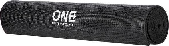One Fitness Mata do yoga black (YM02)