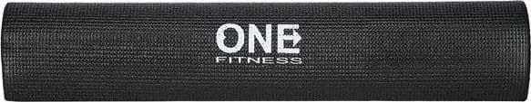 One Fitness Mata do yoga black (YM02)