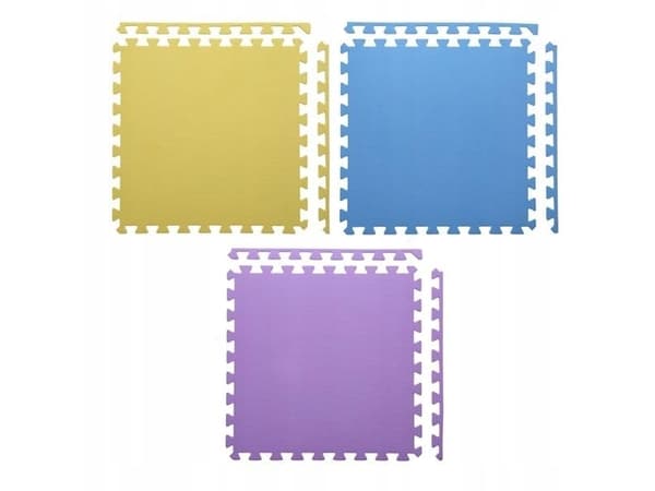 One Fitness Protective matte MP10 180 cm x 180 cm x 1 cm flerfarget