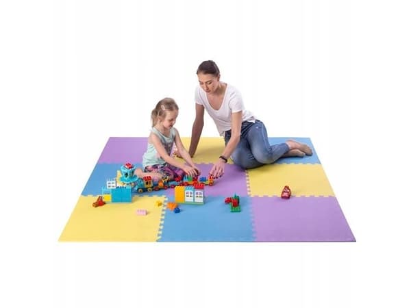 One Fitness Protective matte MP10 180 cm x 180 cm x 1 cm flerfarget