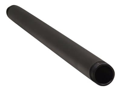 Maclean MC-707 - Monteringskomponent (stång) - för platt panel - metall - svart