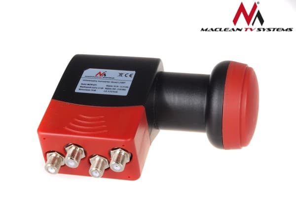 Maclean Quad satellittkonverter (MCTV-671)