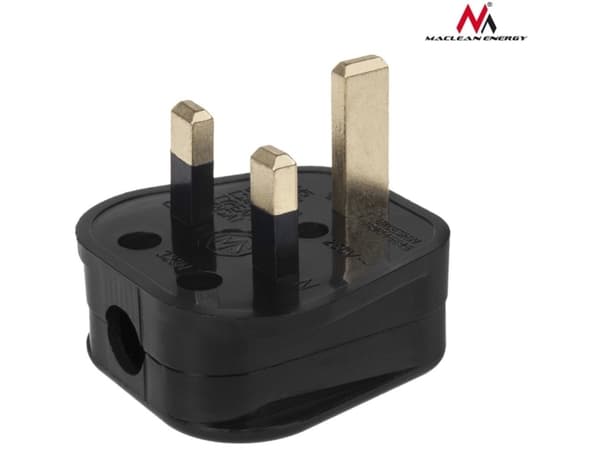 Maclean UK plug for cable (MCE193)