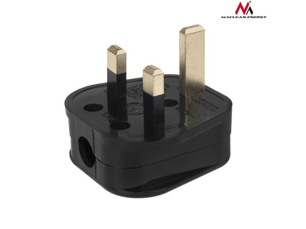 Maclean UK plug for cable (MCE193)