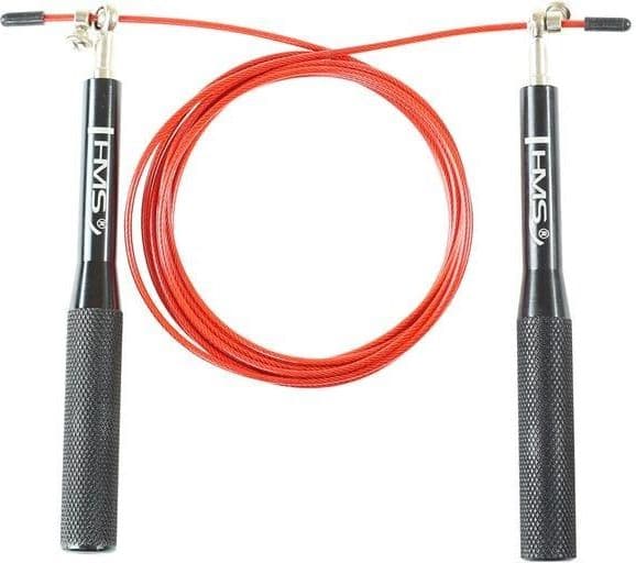 HMS Aluminum Speed Jump Rope Red/Black SK52 17-36-205