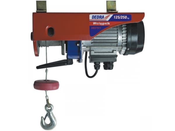Dedra Elektrisk vinsj 550W - DED7911