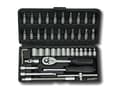 Miniatyrbild 2 av 2: HONITON SET OF KEYS 46 pcs. 1/4"