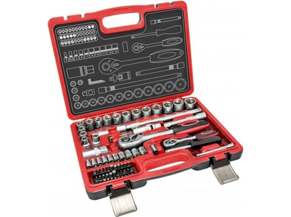 HARTSSON Socket wrench set 1/4 "1/2" 72 pcs. (17K072)