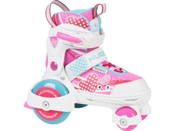 HUDORA 22042, Barn, Hunkjønn, Blå, Rosa, Hvit, Mønster, Høy støvel, 3 år