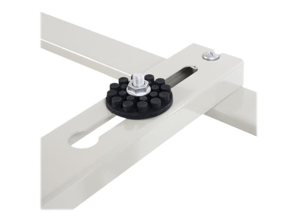 Maclean MC-864, Ilmastointilaitteen kannatin, Harmaa, 70 kg, Metalli, Mikä tahansa tuotemerkki, 280 mm