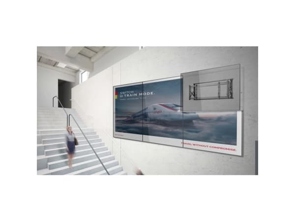 Maclean MC-845 TV Video Wall Bracket 46 "-52" 35kg max Digital Signage max VESA 600x400
