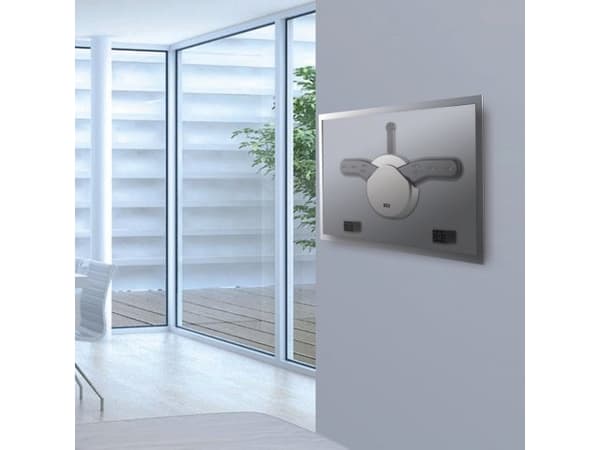 Maclean MC-877, 58,4 cm (23"), 139,7 cm (55"), 40 kg, 200 x 200 mm, 400 x 400 mm, Svart, Vit